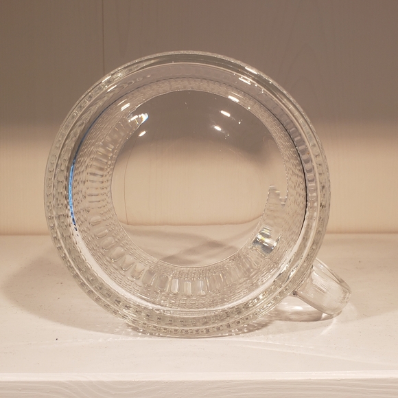 14oz. Vintage Glass Coffee Mug with Golden Spoon and Bamboo Lid - Picture 10 of 16